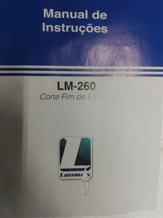 maquina corte fim de enfesto na caixa - Foto 6