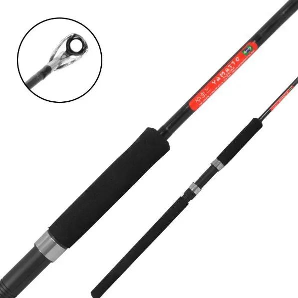 Vara Para Carretilha / Molinete em Fibra de Vidro - YMT Fishing