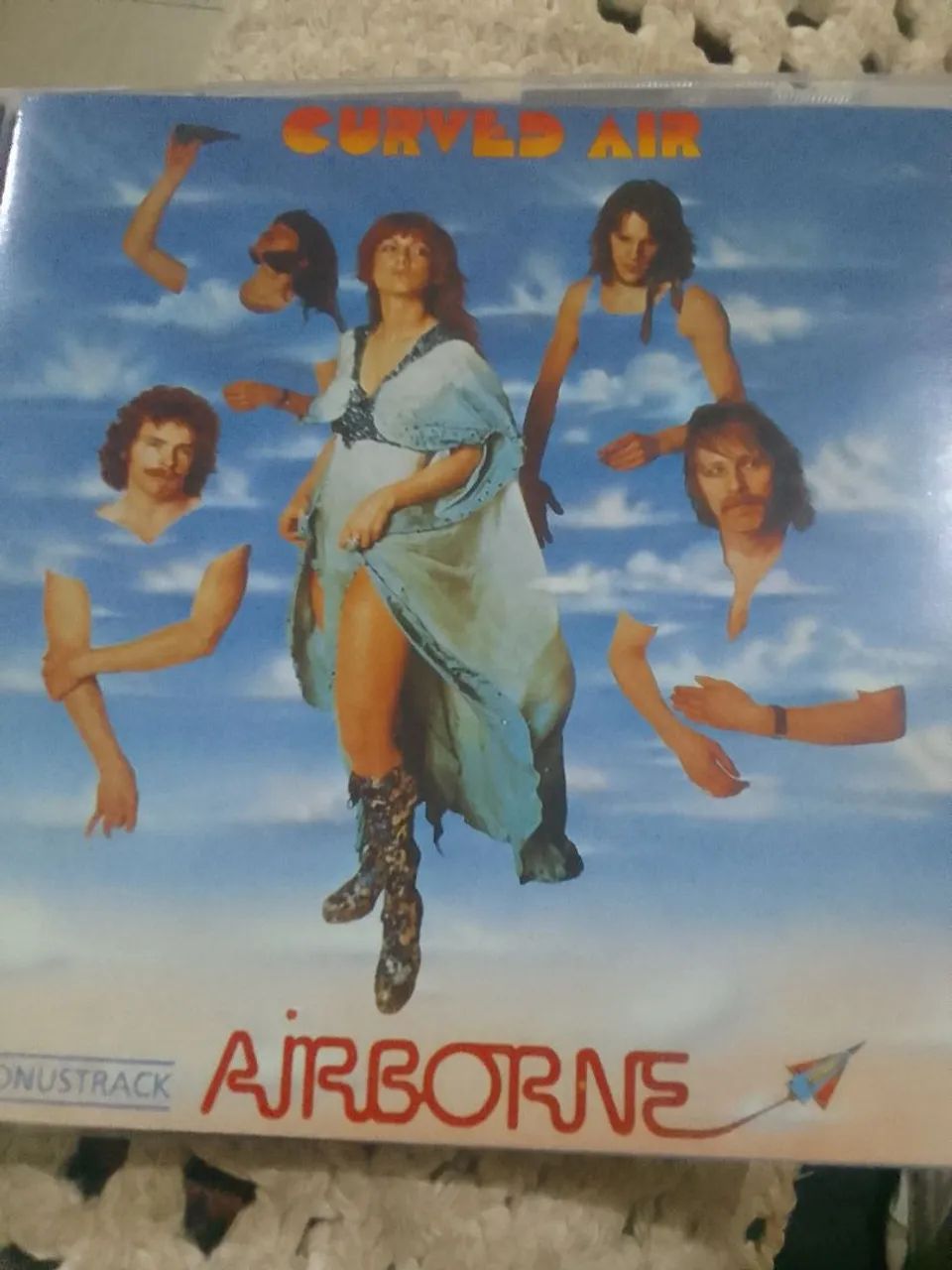CD Curved Air - Airborne