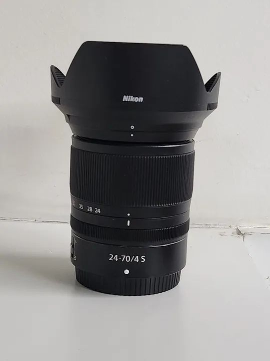 Lente Nikon 24-70mm f/4 S Nikon Z perfeita - Foto 2