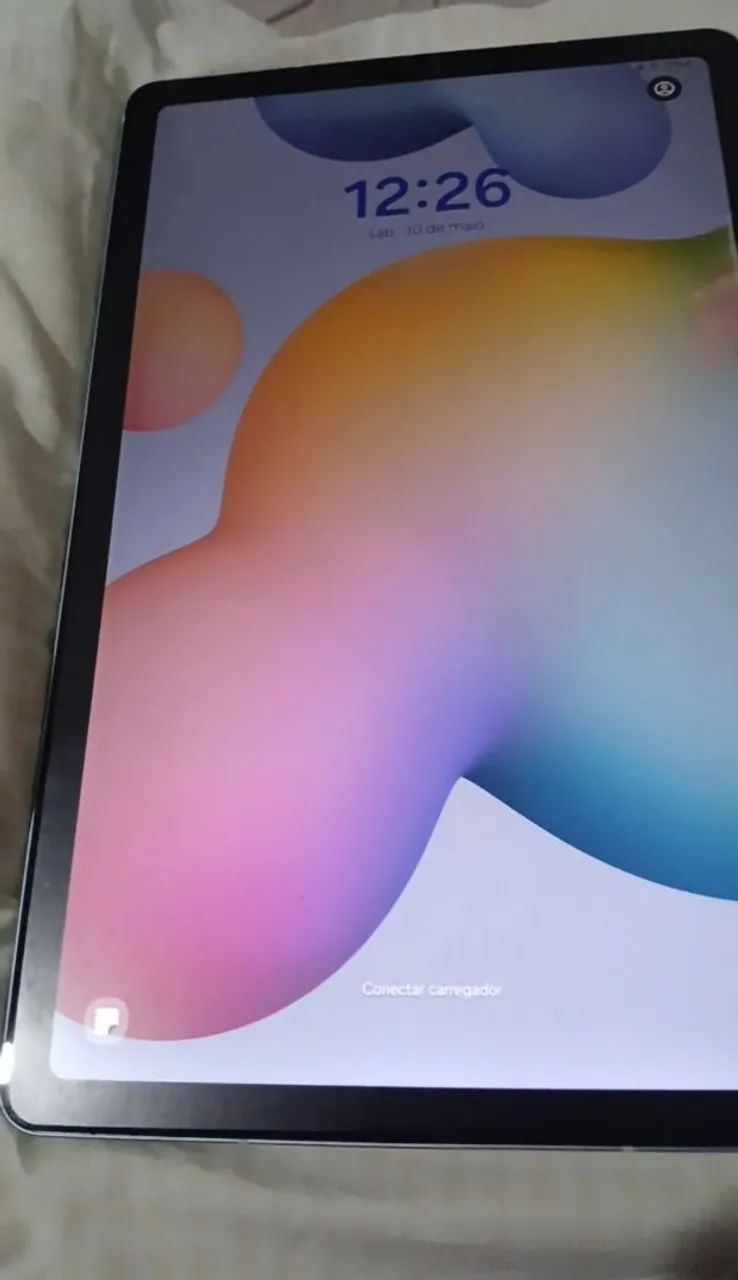 Tablet Samsung Galaxy Tab s6 lite azul - Leia a descrição