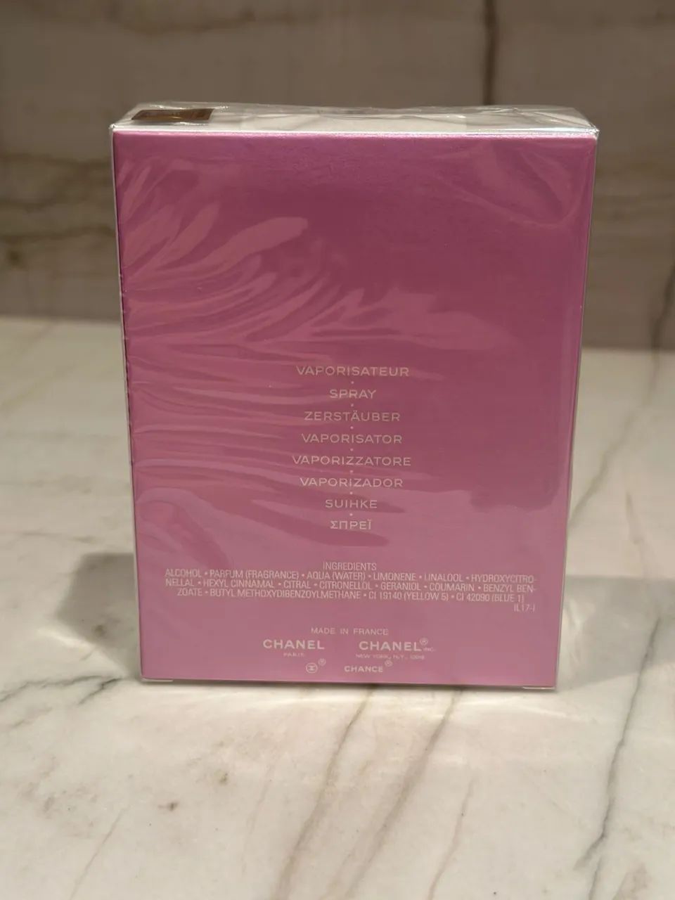 Perfume Original lacrado Chanel Chance Eau Fraîche - Foto 5