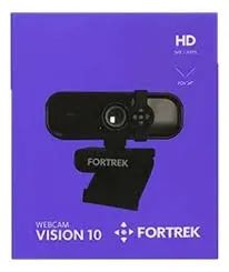 WEBCAM FORTREK  Vision 10  (Honestidade e Qualidade Distribuidora JK Eletrônicos)ATACA