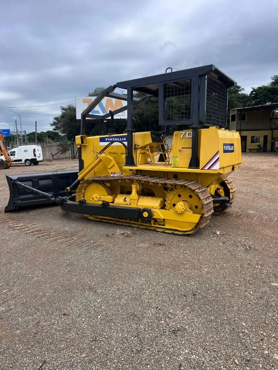 Trator de Esteira Fiatallis 7D - Foto 3