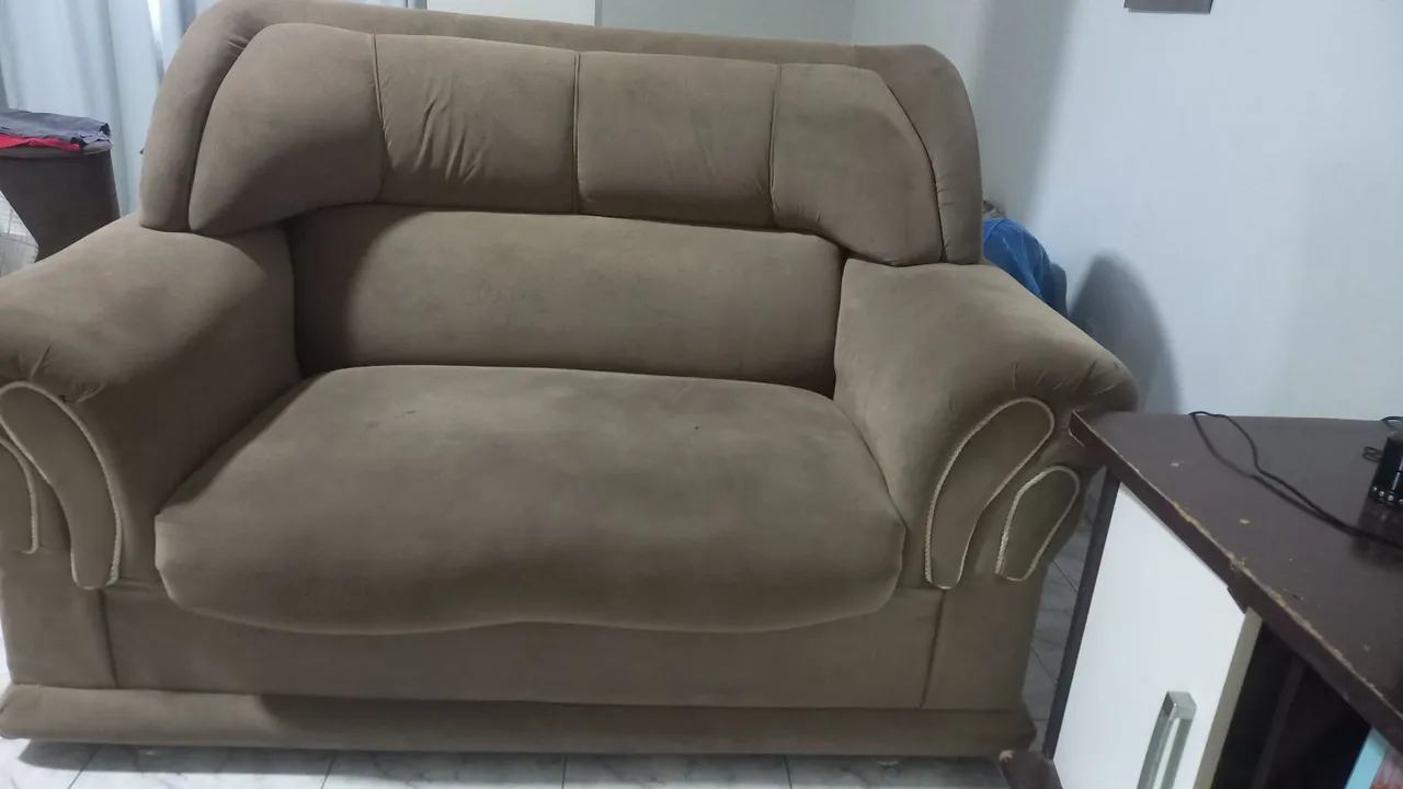 Sofá Aconchegante 2 lugares
