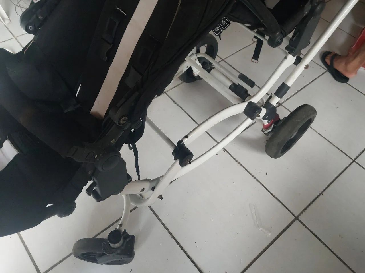 Carrinho de Bebê Duplo  - Foto 5