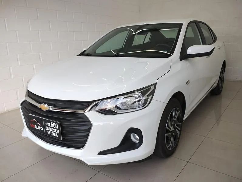 CHEVROLET onix sedan plus lt 1.0 12v flex 4p mec 2024