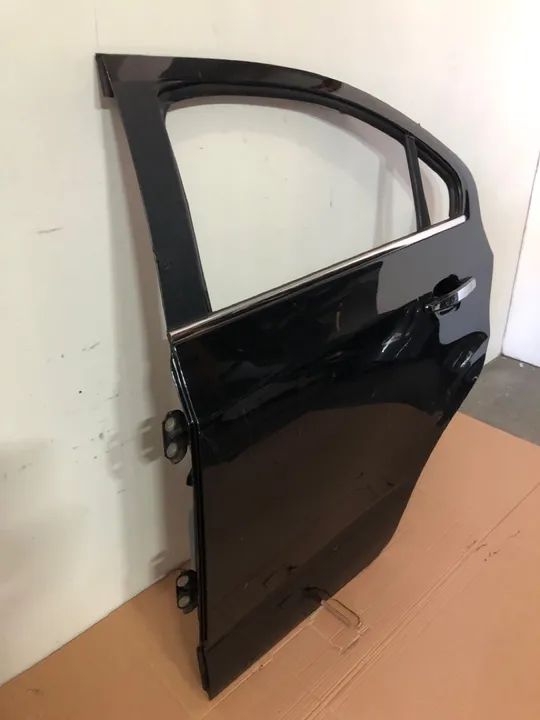 Porta Chevrolet Sonic Sedan 2012 2013 2014 Traseira Esquerda  - Foto 3