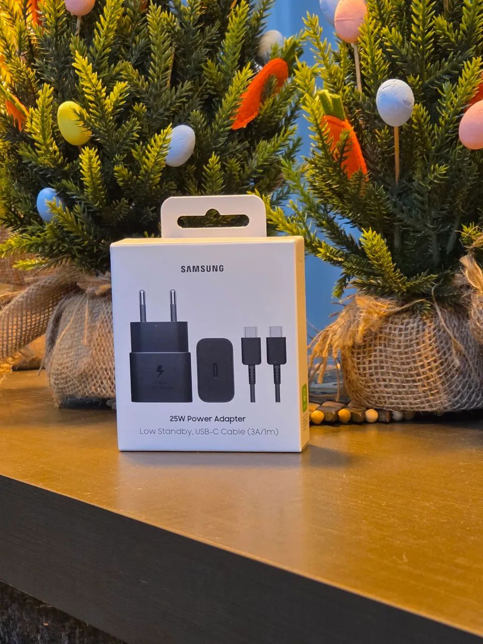Carregador Samsung 25W com Cabo USB-C - Foto 2