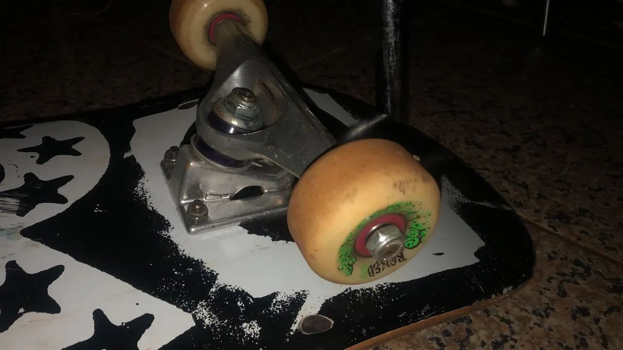 Skate montado ou em peças  - Foto 4