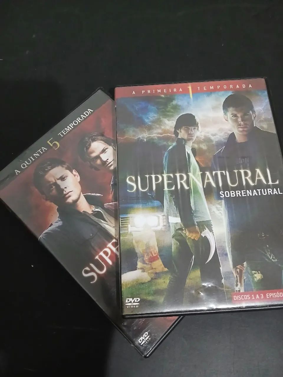 DVD Box Original Supernatural 1 temporada e a 5 - Foto 5