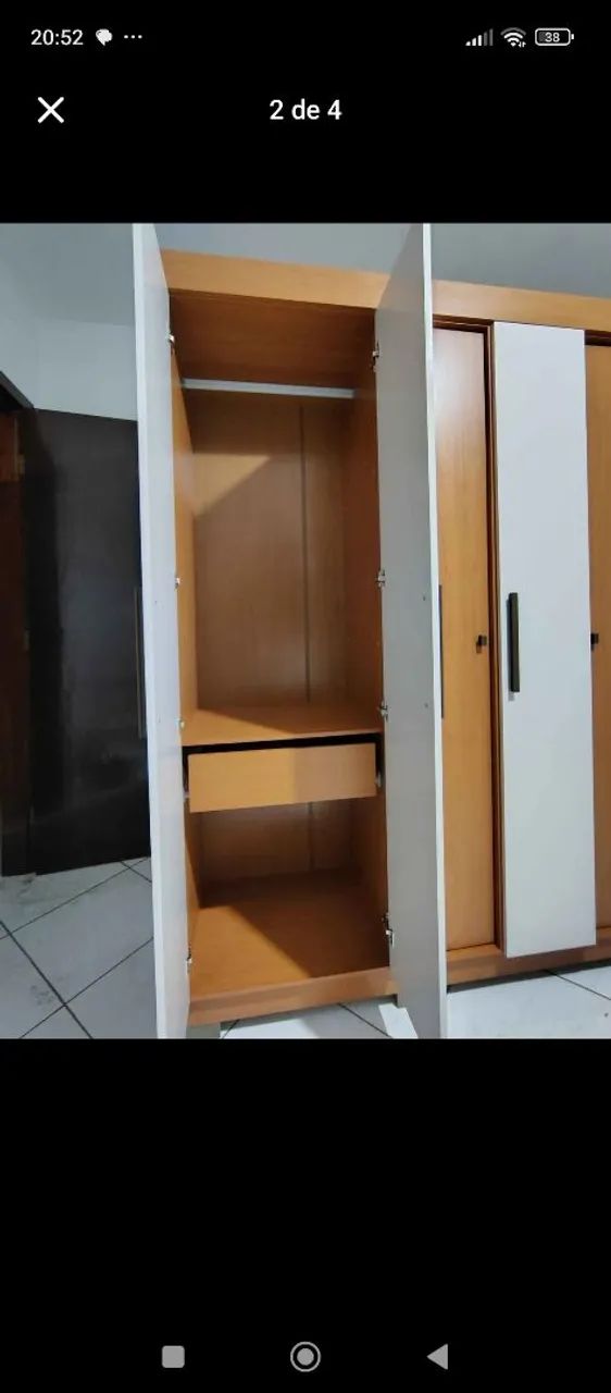 Guarda-Roupa montagem e entrega grátis  - Foto 4
