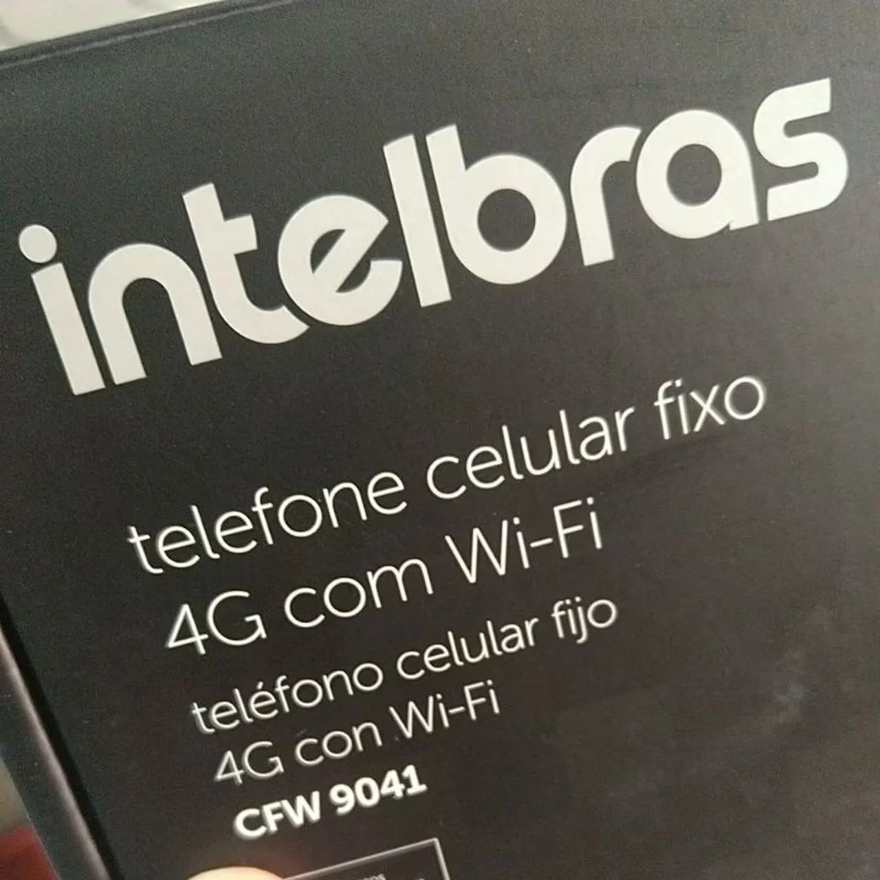 Telefone Fixo Intelbras com Wi-Fi  - Foto 2