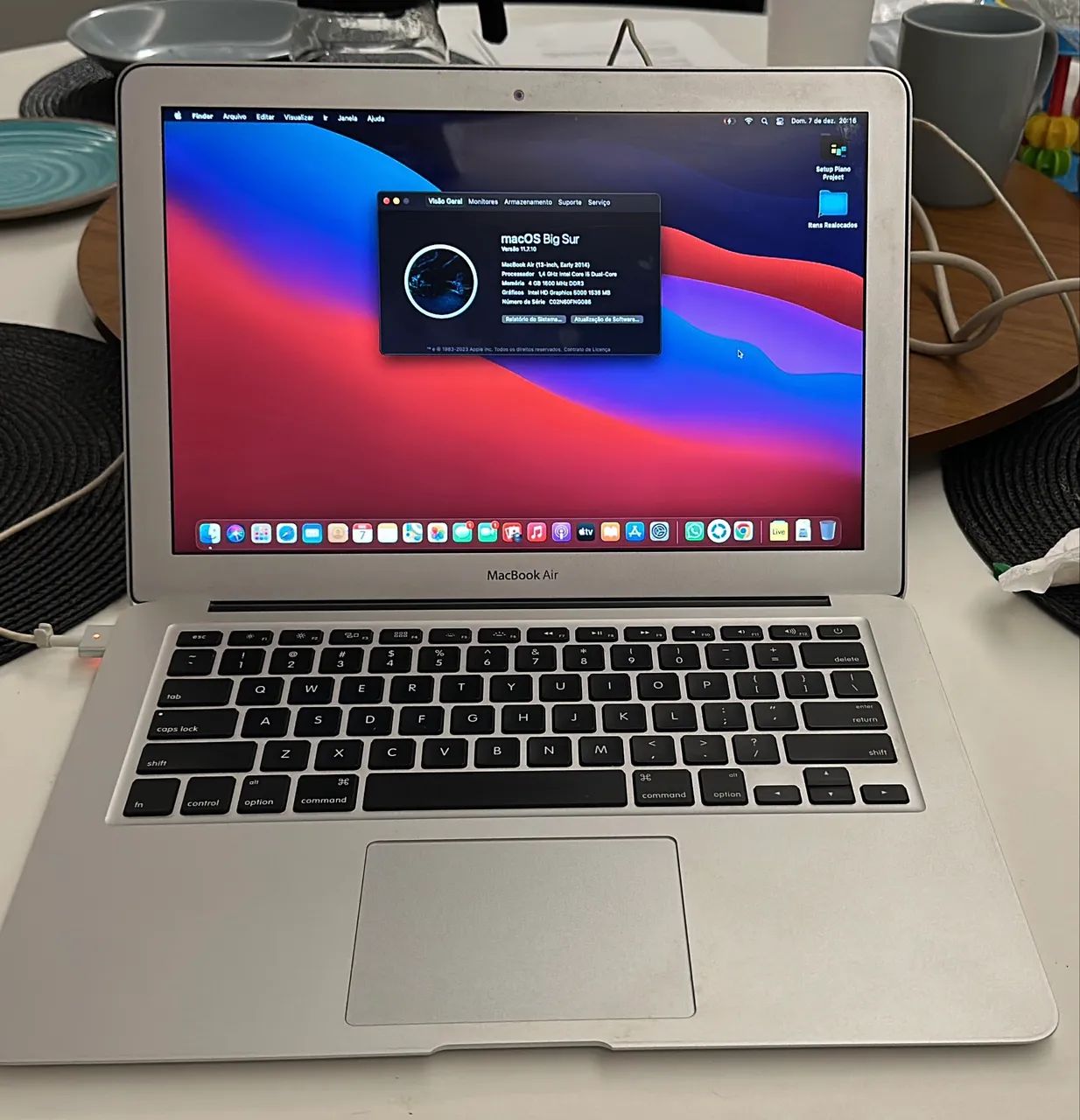 MacBook Air 2014 13 polegadas - Notebooks - Setor Habitacional