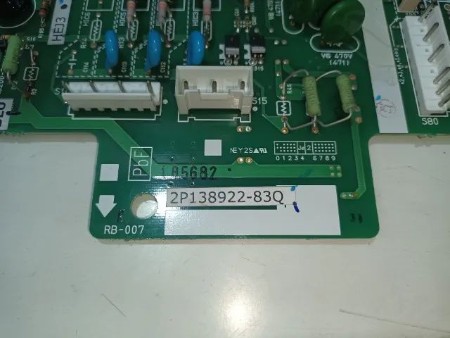 Placa Daikin - (2P138922-83Q) - Foto 2