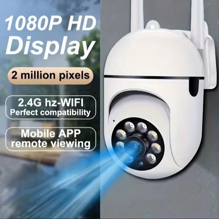 Câmera de Segurança Wi-Fi - Monitoramento 24/7 - Foto 4