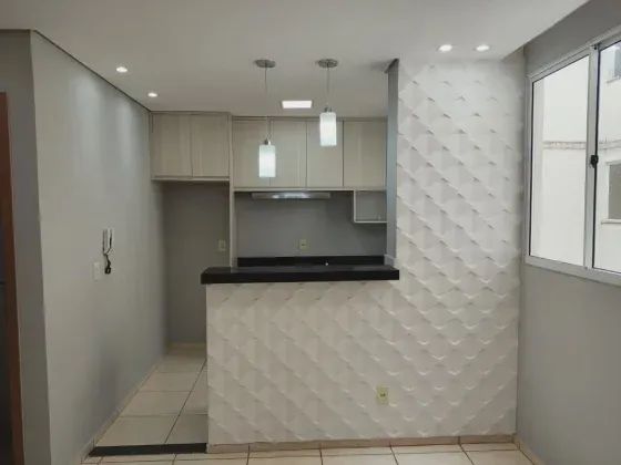 Apartamento para alugar com armários planejados e s