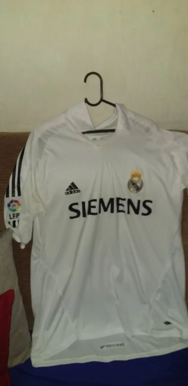 Camisa Real Madrid Adidas Siemens - Roupas - Luizote de Freitas