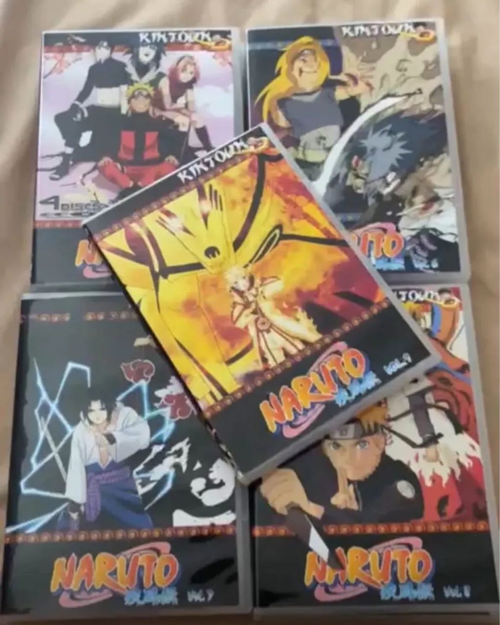Coleção Naruto + Filmes - Foto 4
