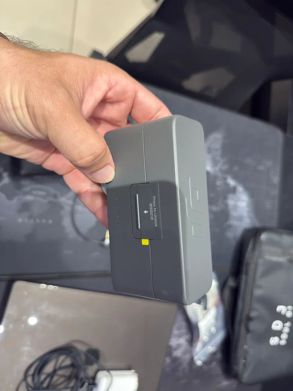 Dji mic 2 com 2 transmissores nova