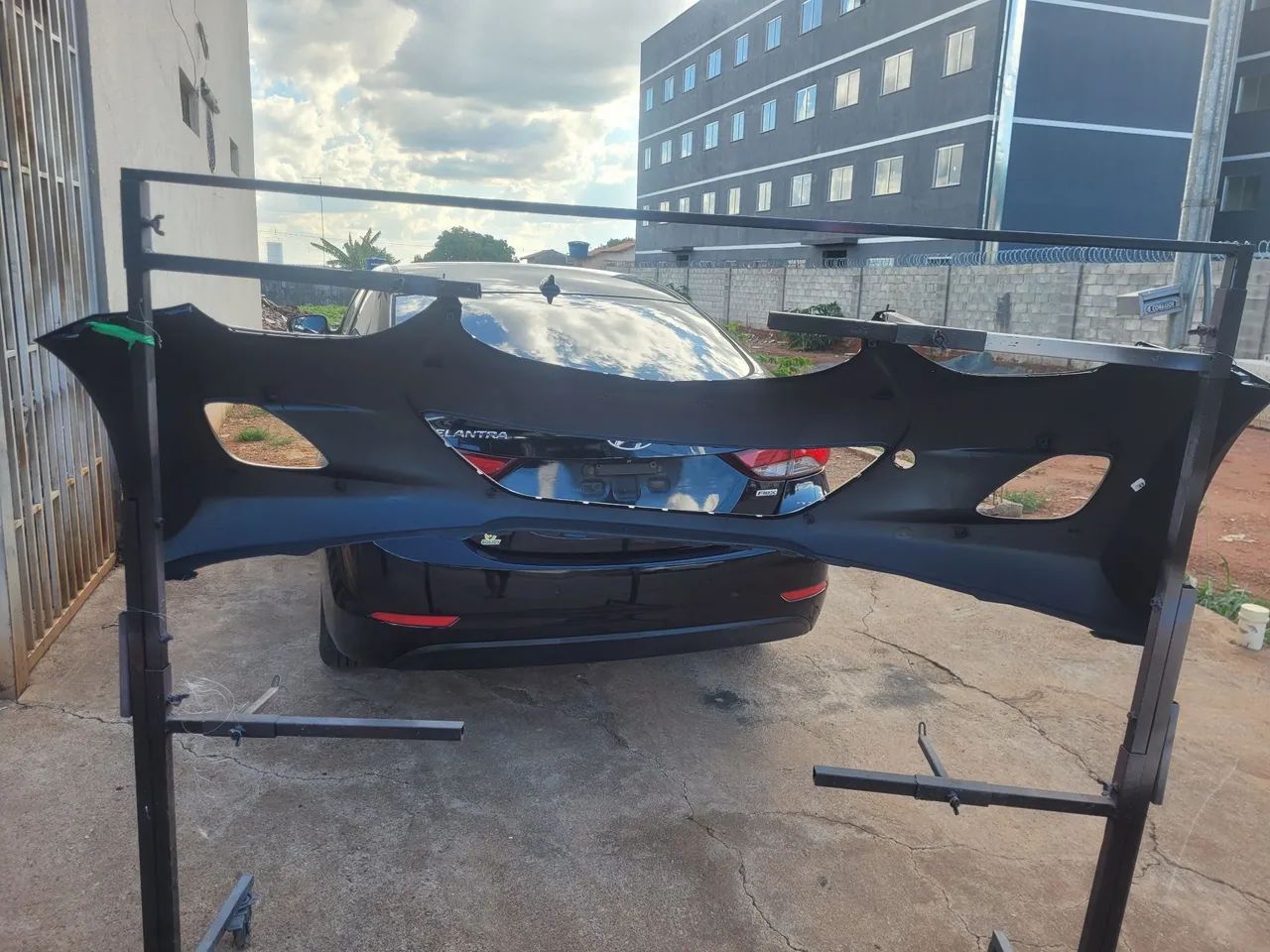 Front bumper Elantra model 2011/201464319030317826123