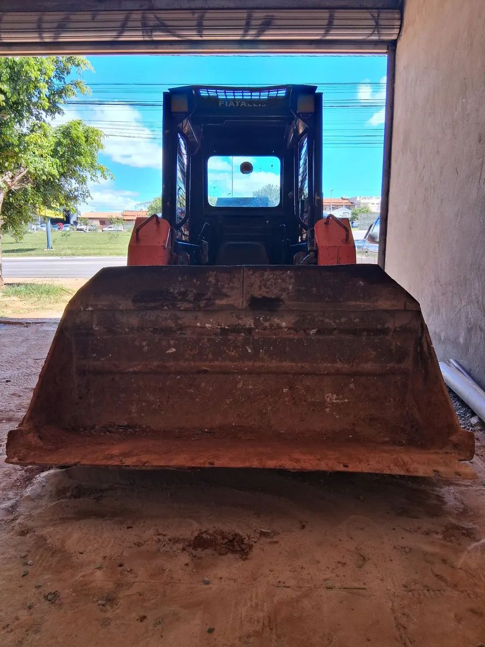  Mini carregadeira Bobcat 55 B-  Máquina de Construção - Foto 2