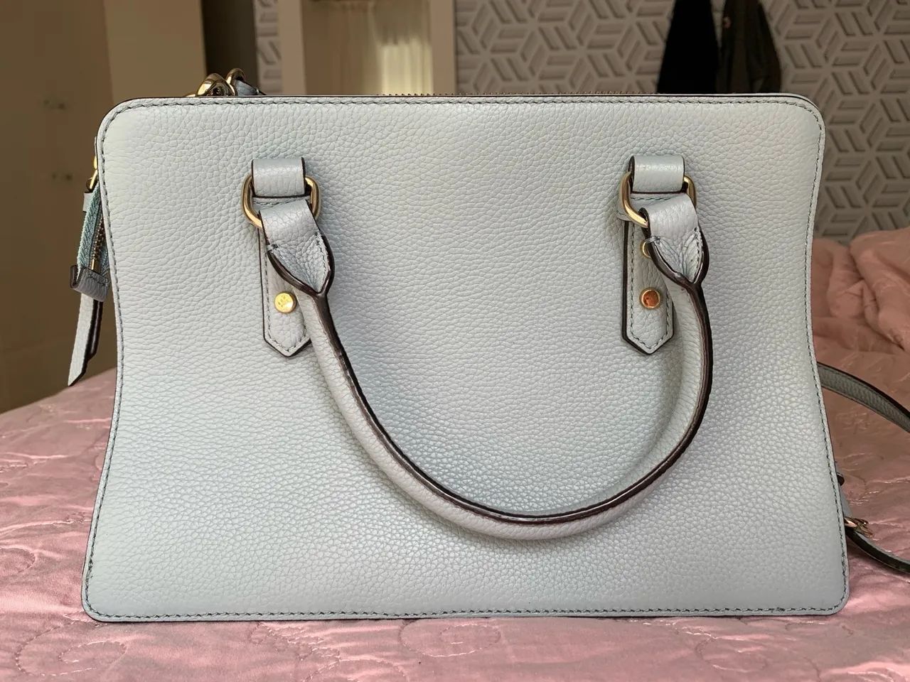 Bolsa Kate Spade Original - Azul Claro - Foto 2