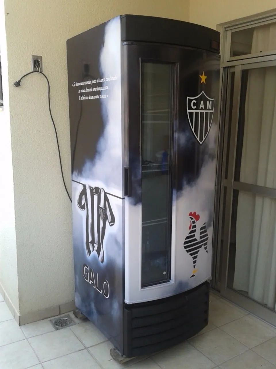 Envelopamento de geladeira e freezers  - Foto 4