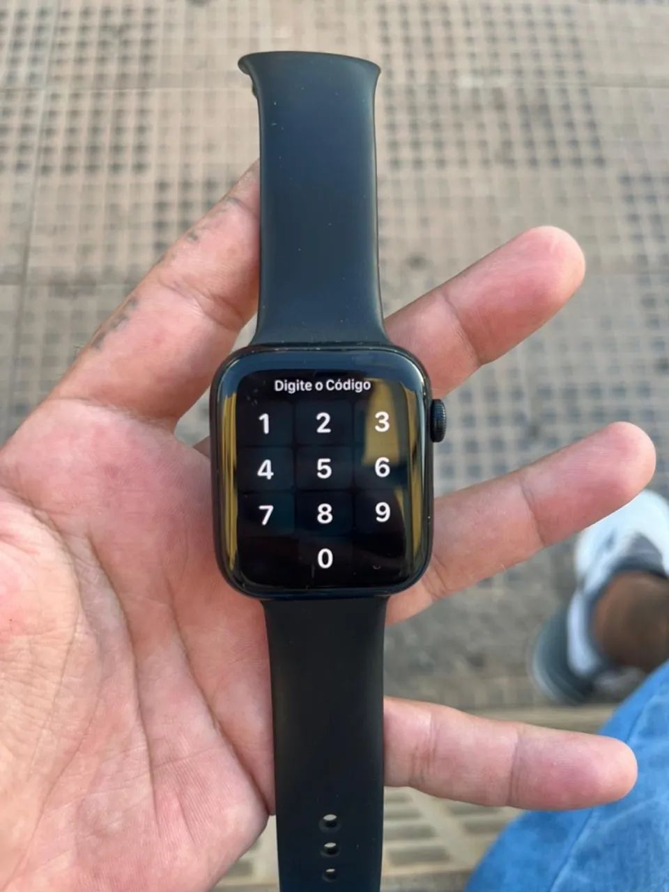 Smartwatch Apple Watch SE 2ª geração  - Foto 4