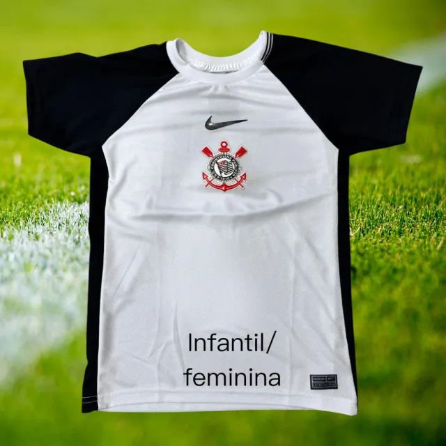 Camiseta Infantil Corinthians  - Foto 2