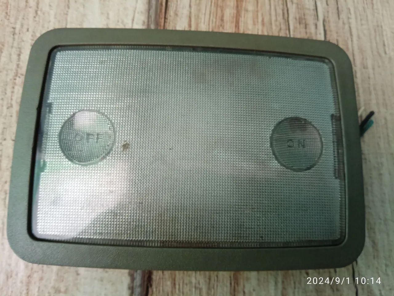 Luz Teto Cortesia Fiat Palio Wekeend/Siena - Foto 2