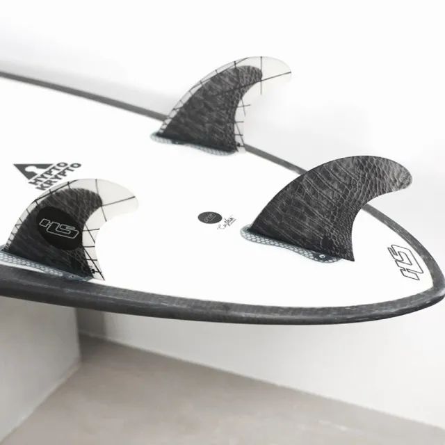 Back Friday Quilhas Fcs 2 Hs Hayden Shapes Pc Carbono Grande Large - Foto 4