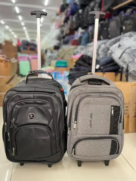 Mochilas de rodinhas - novas!