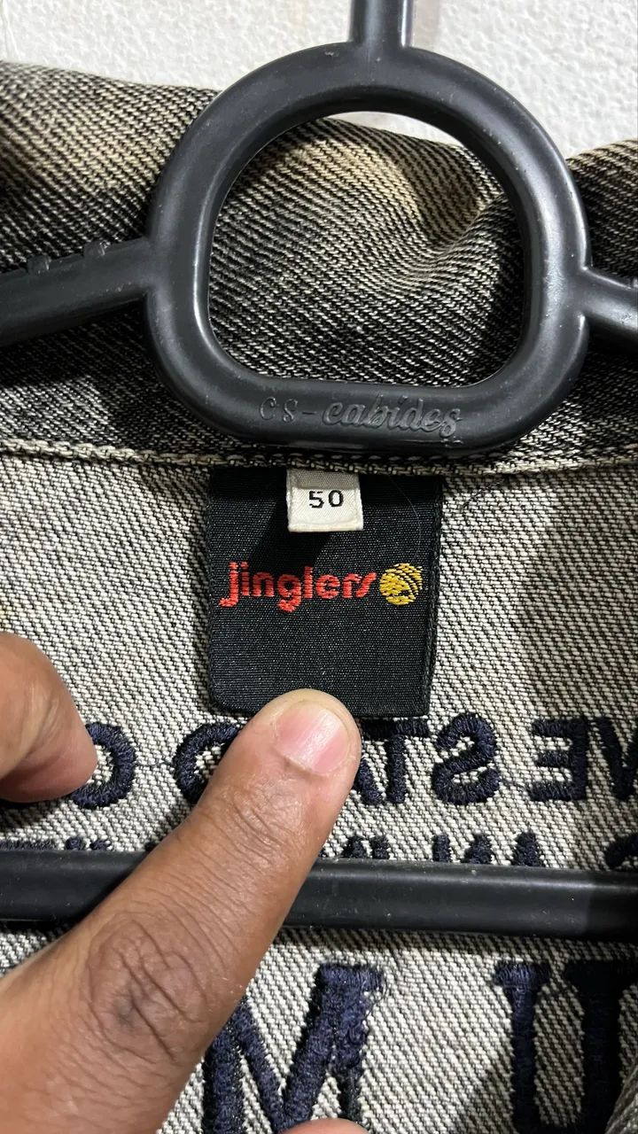 Jaqueta jeans jinglers - Foto 2