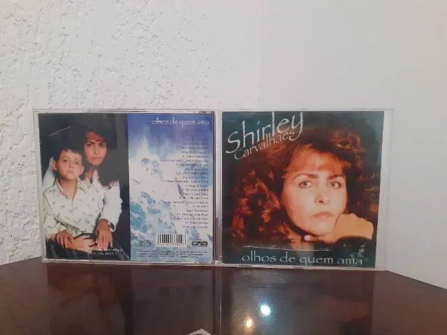 Shirley carvalhaes - lote com 02 cds gospel - Foto 3