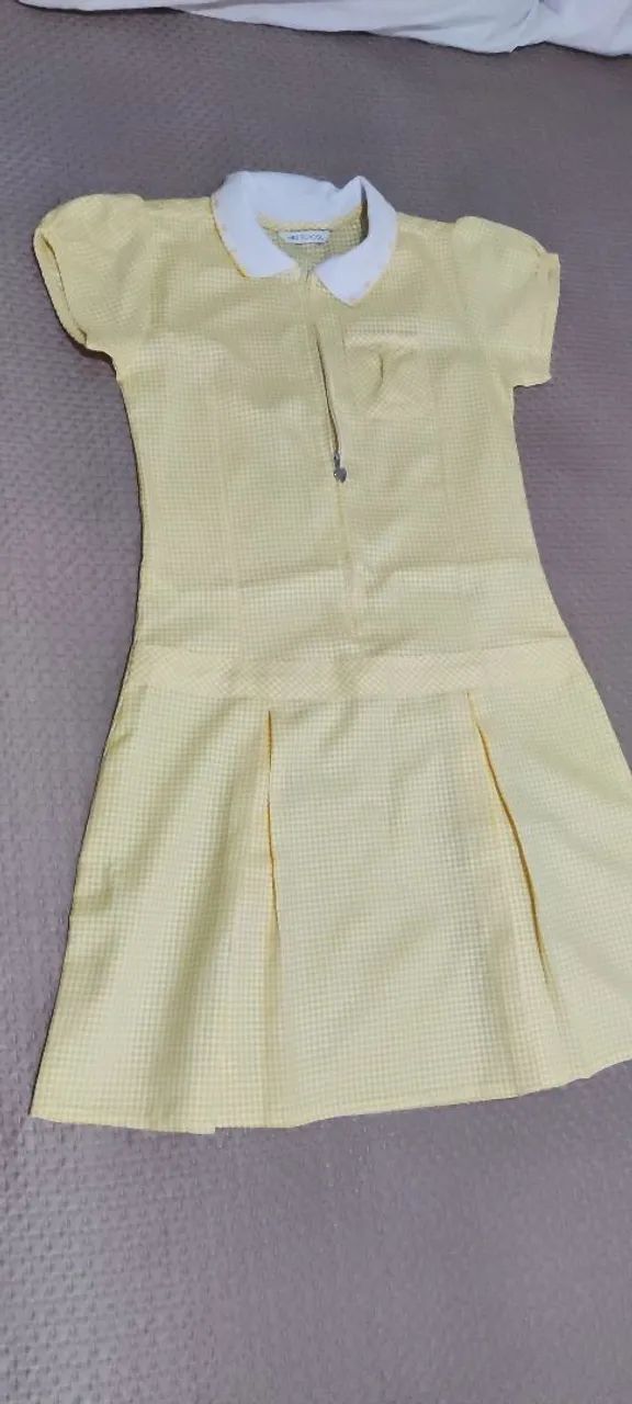 Vestido Marks & Spencer Xadrez Amarelo - Foto 4