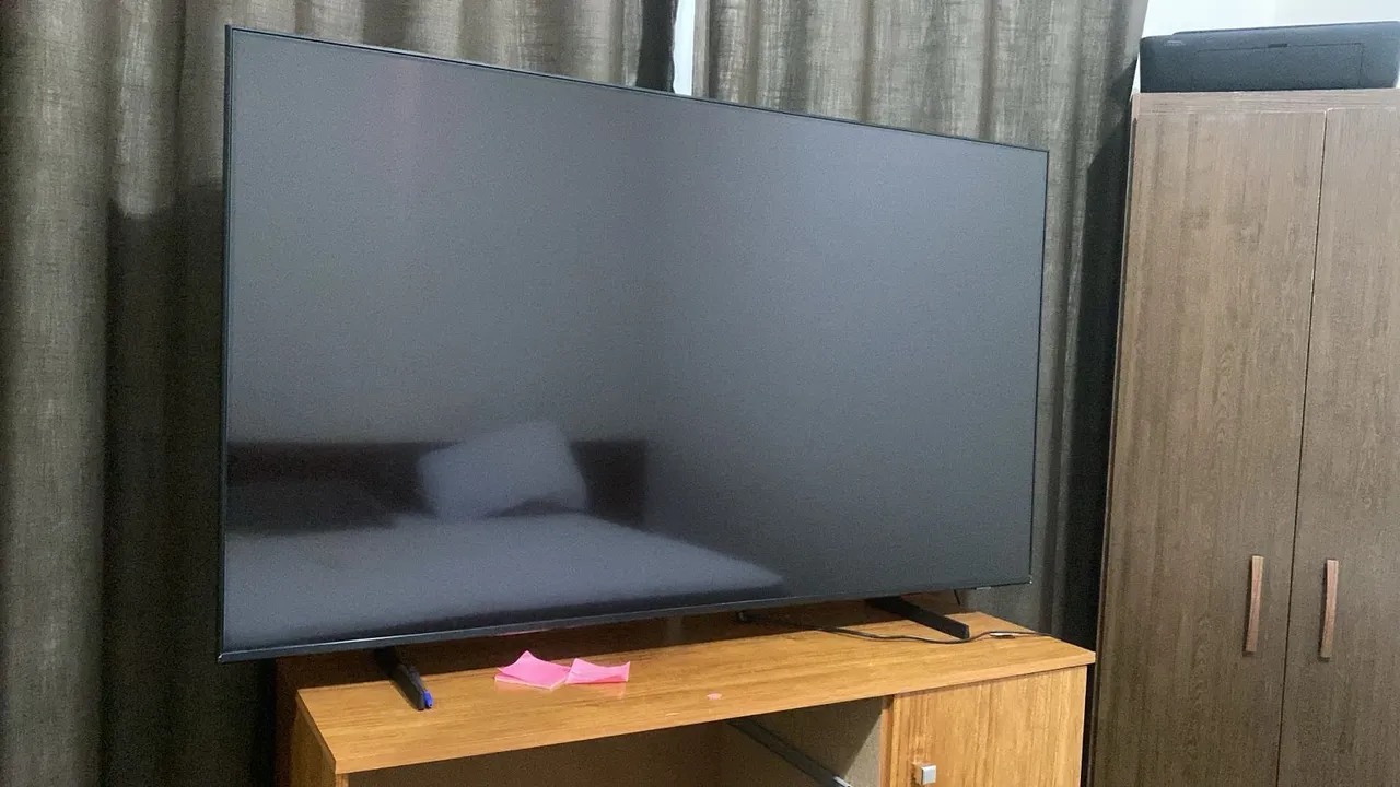 TV 4K Tela Grande