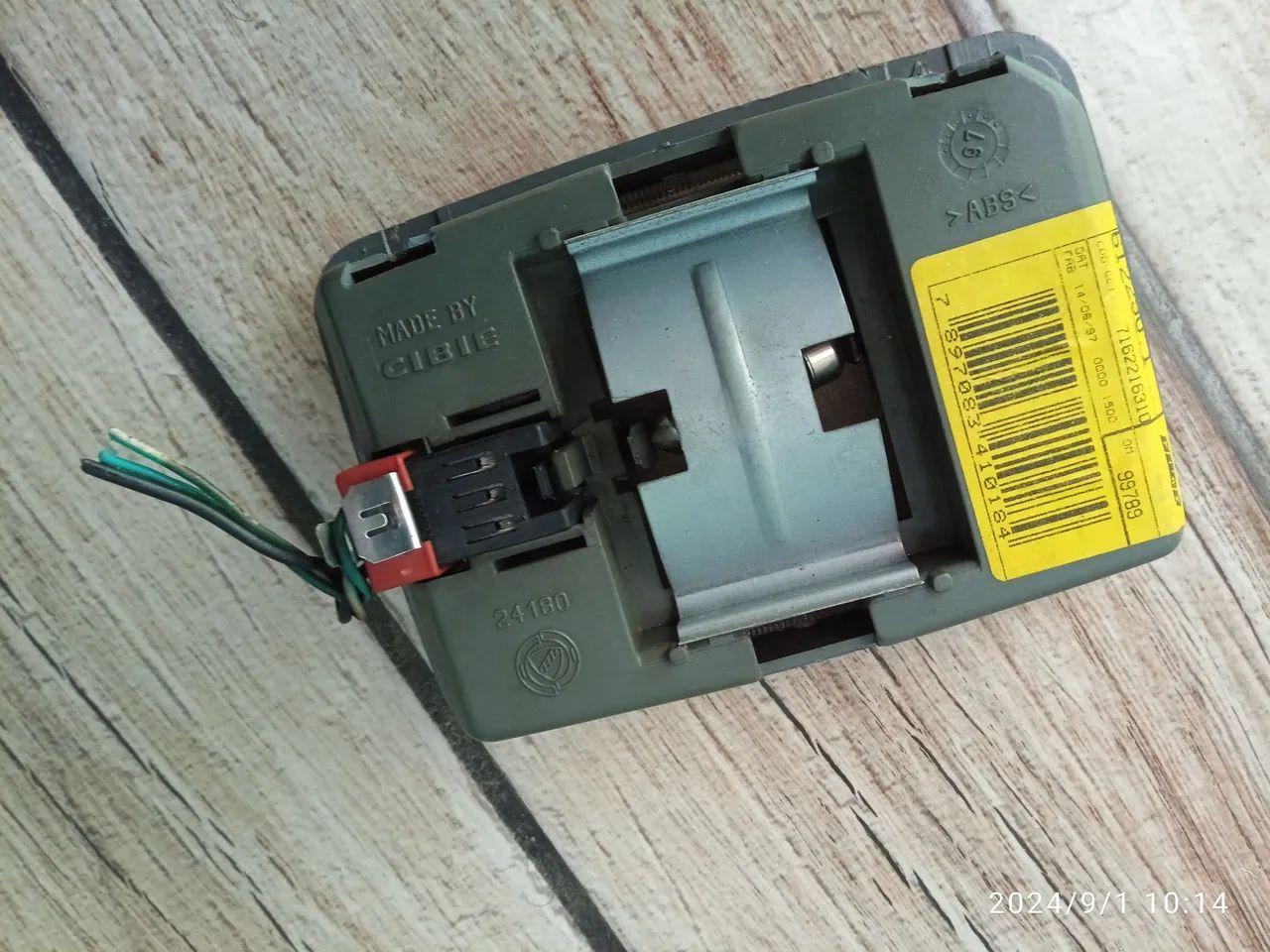 Luz Teto Cortesia Fiat Palio Wekeend/Siena - Foto 5