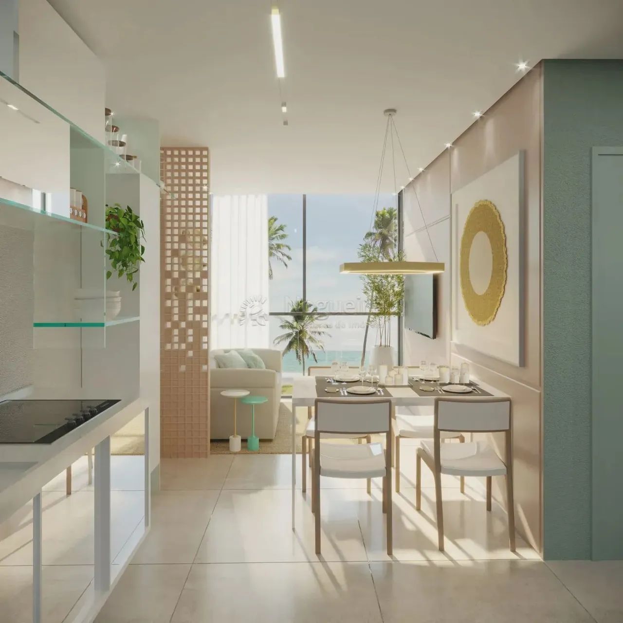 Imóvel para venda com 55 metros quadrados com 1 quarto em Praia dos Carneiros - Tamandaré  - Foto 3