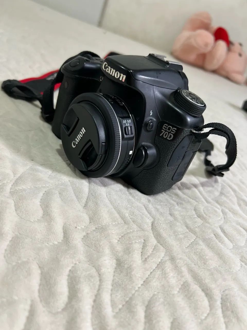 Câmera Canon 70D - Foto 6