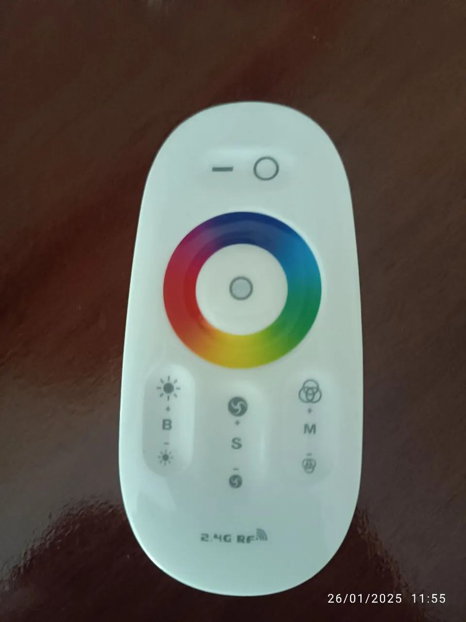Controle Remoto LED RGB 2.4G - Foto 2