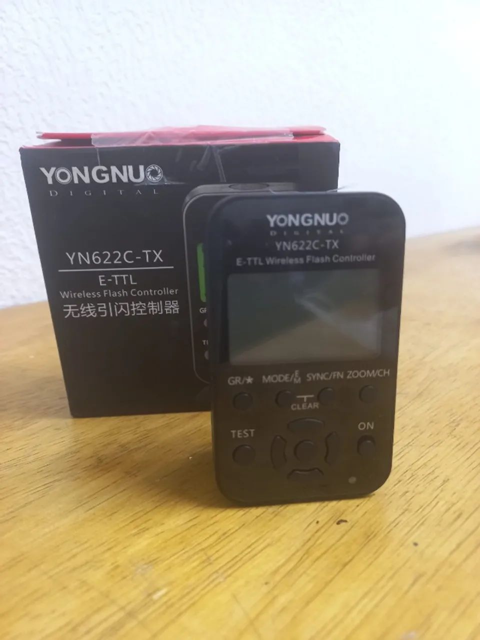 Yongnuo Yn-622c Tx Radio Flash -  Controlador Flash S/fio Canon