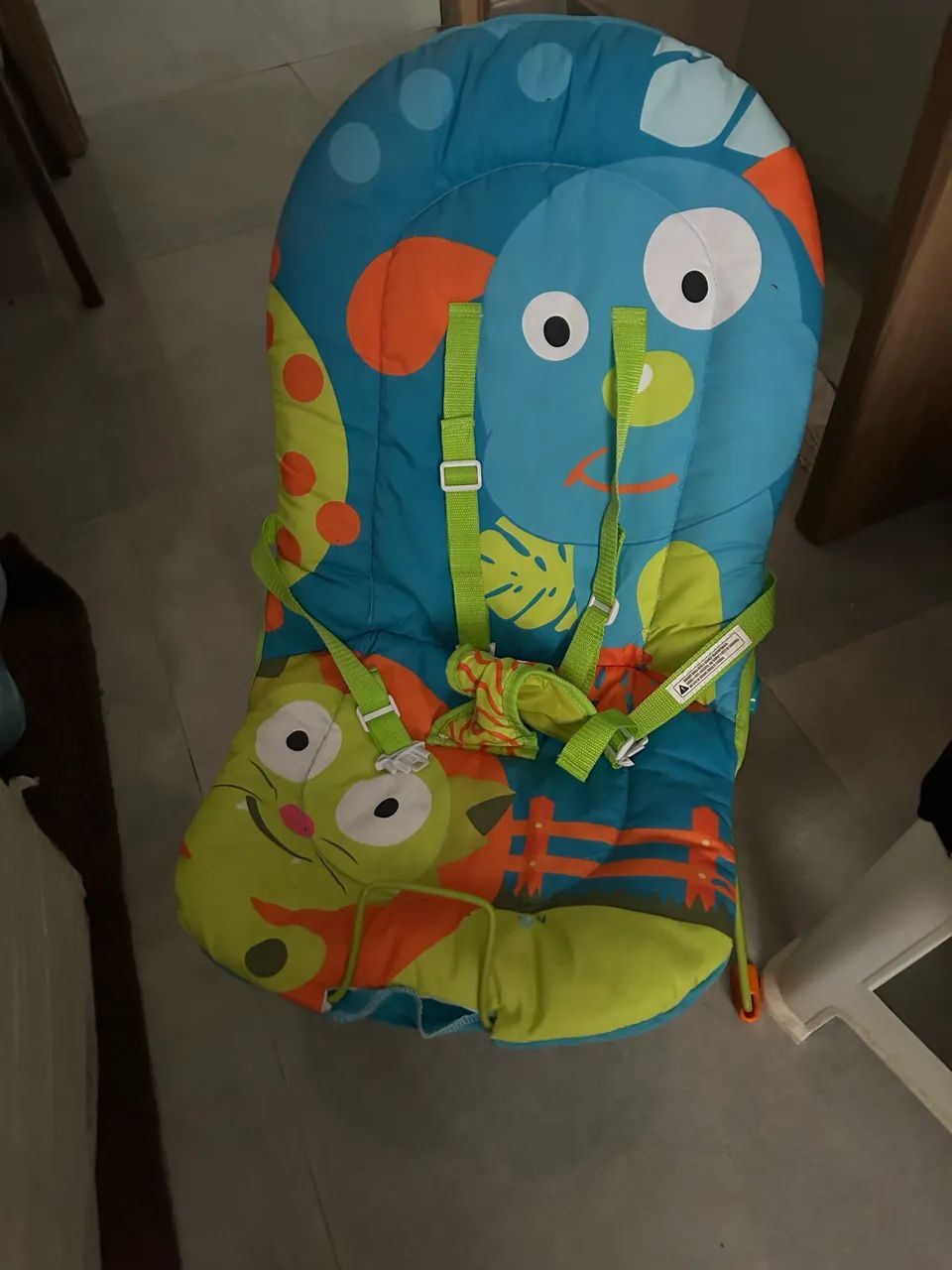 Cadeira de bebê 