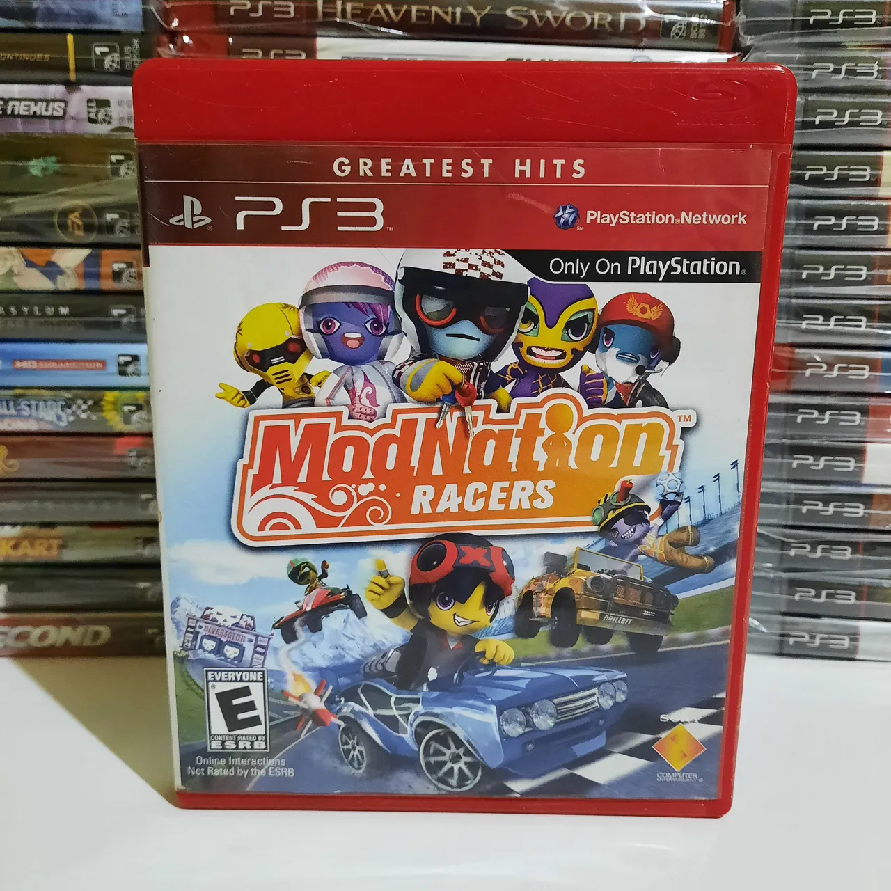 Jogos ps3 original - ModNation Racers - Greatest Hits