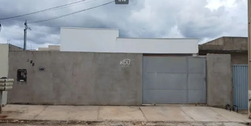 Casa para aluguel Buritis V Primavera do Leste 2.000,00