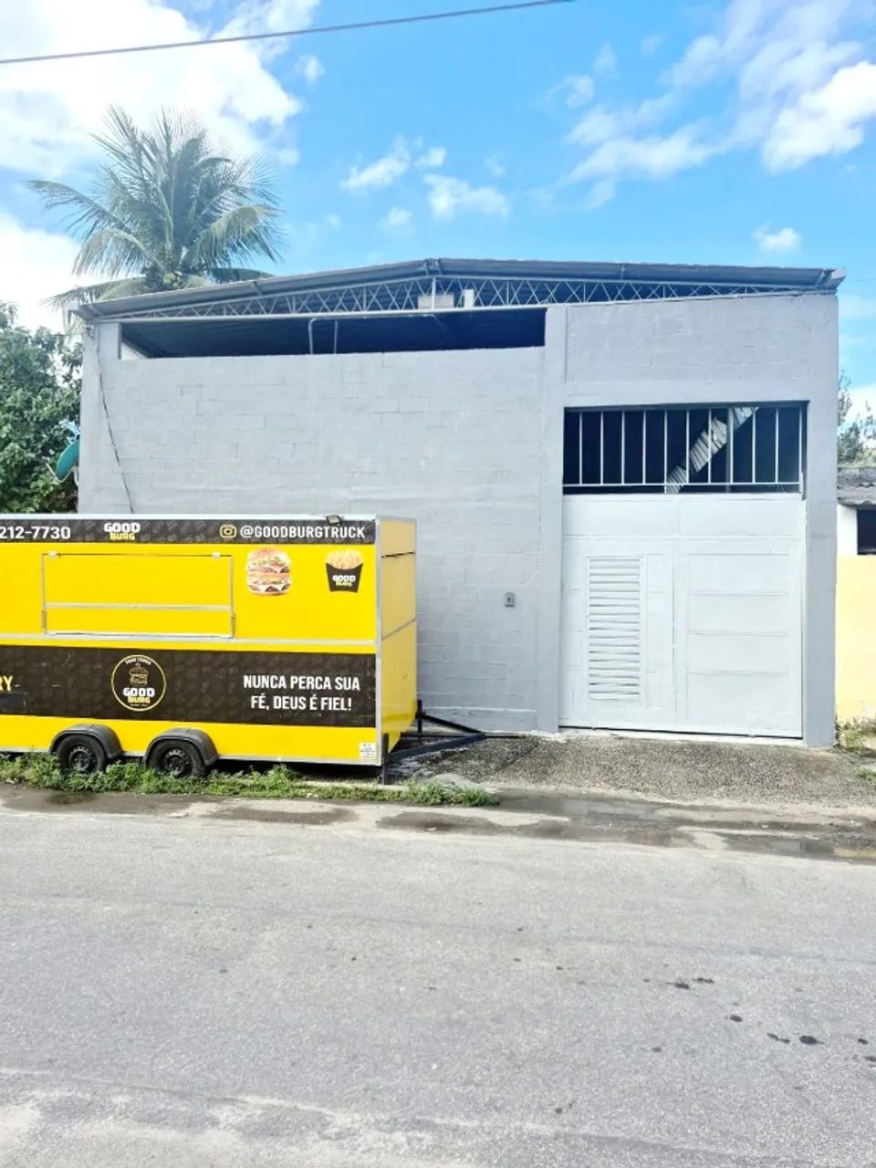 empreendedores, galpão 300M² em Paciência