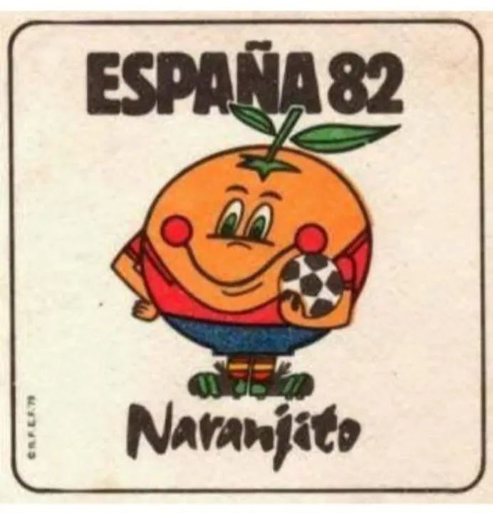 Naranjito balila, mascote copa mundo espanha 1982 ,super raro  - Foto 2