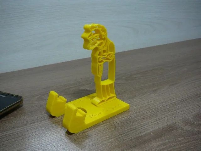 suporte (stand) para celular - Moe SZyslak - Os Simpsons - Foto 3