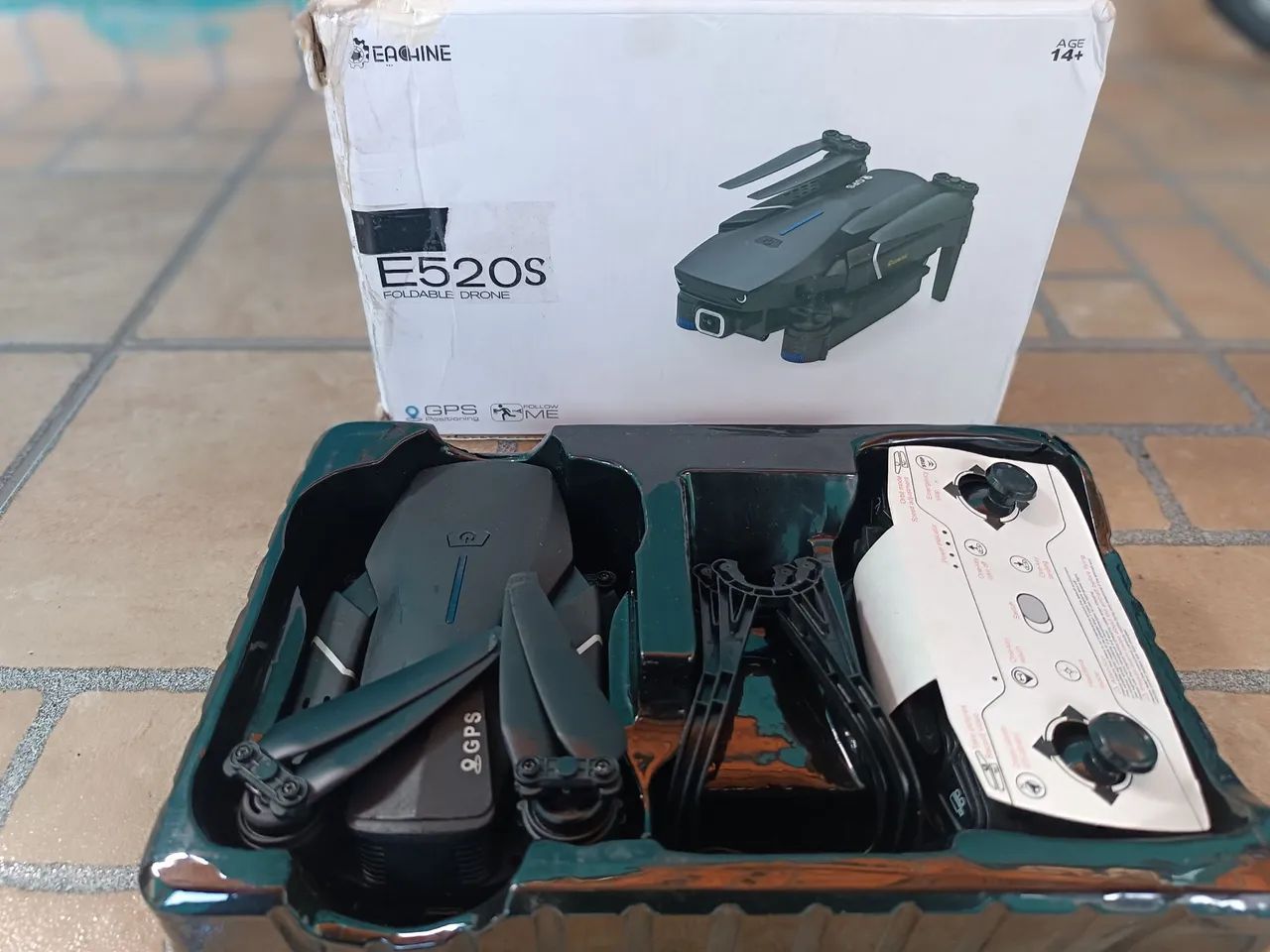 Drone  Folow Me 520s - Foto 4