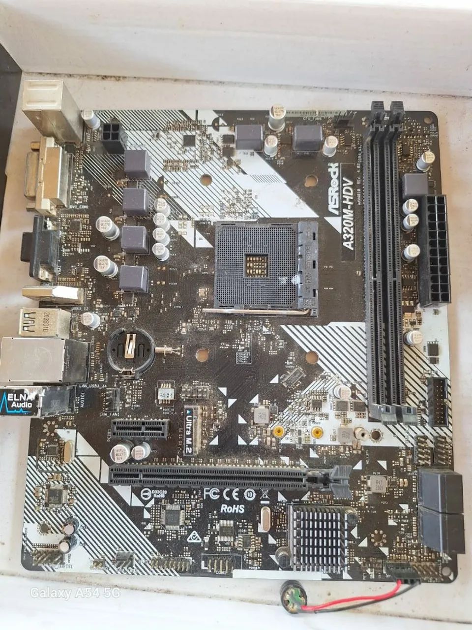 A320M ASROCK PLACA MAE - Foto 2